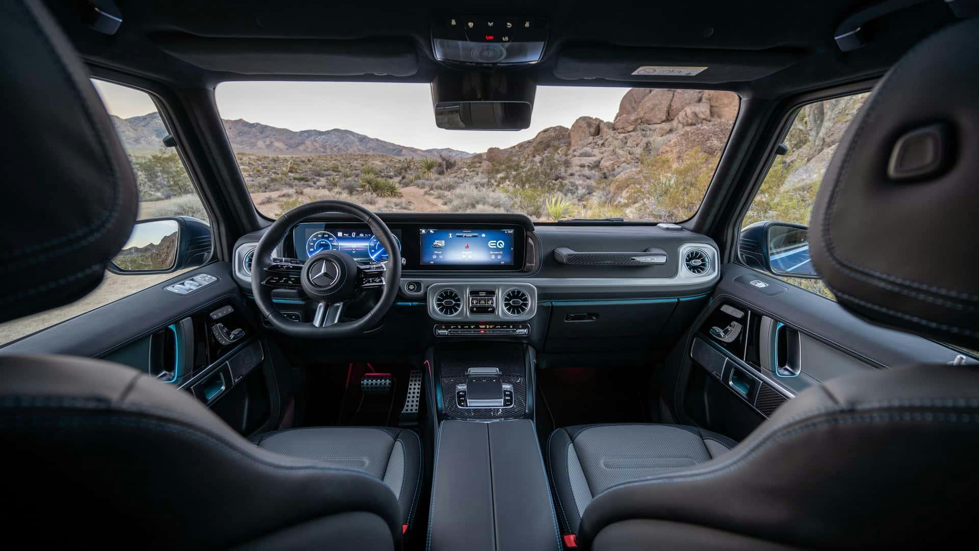 Noul Mercedes G580 cu tehnologia EQ: off-roader de lux full electric