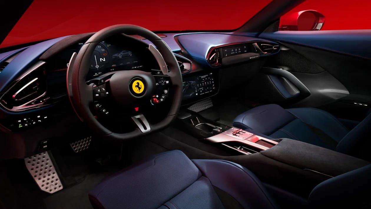 Ferrari dezvăluie un nou supercar V12 de 818 CP: Modelul 12Cilindri