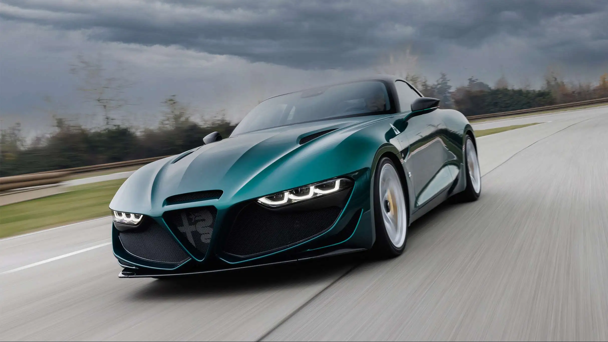 Supercarul Alfa Romeo aproape epuizat înainte de lansarea din vară