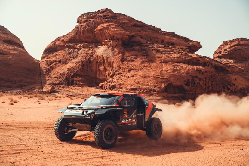 Dacia conduce clasamentul după a doua probă specială la Dakar – o premieră istorică