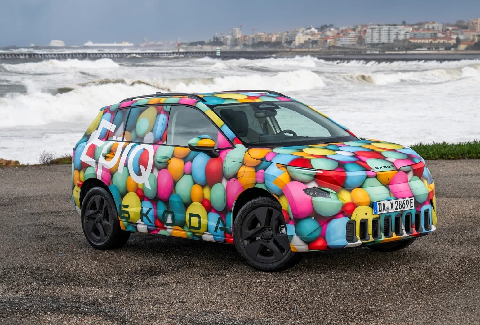Primele imaginii cu Skoda Epiq: Autonomie de până la 430 km