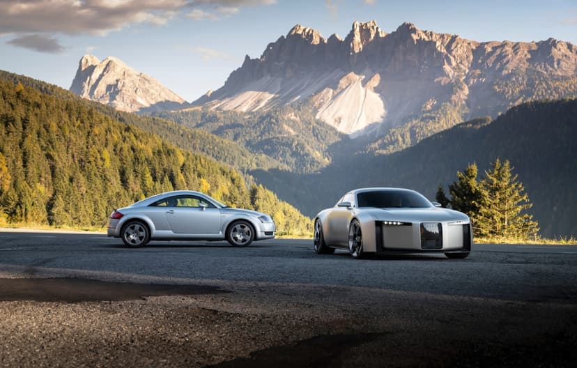 Audi anunță lansarea în 2027 a unui nou model electric succesor pentru TT