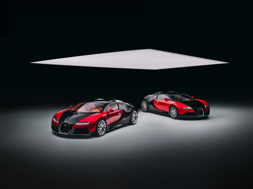 Noul Bugatti FKP Hommage, tribut de excepție adus legendarului Veyron