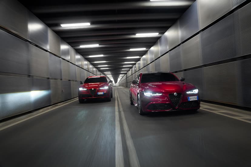 Noile ediții speciale Alfa Romeo Giulia și Stelvio Quadrifoglio Collezione, limitate la 63 de exemplare