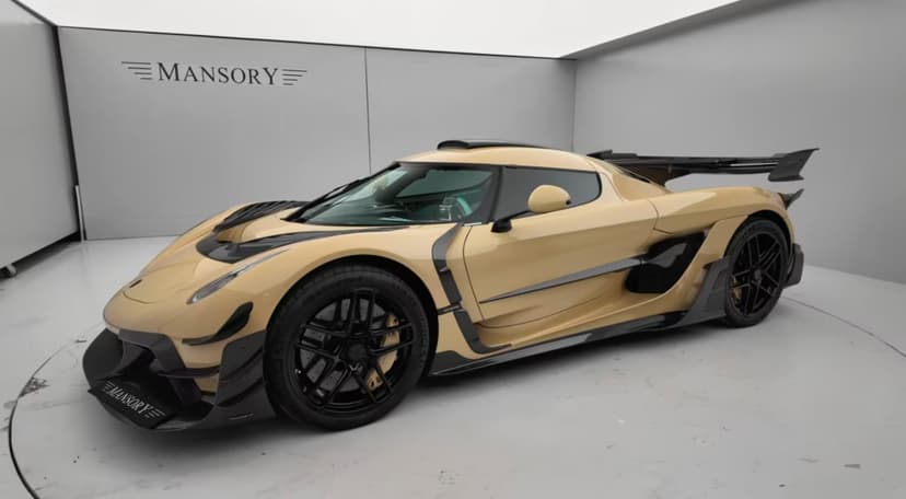 Prima modificare Mansory pentru Koenigsegg