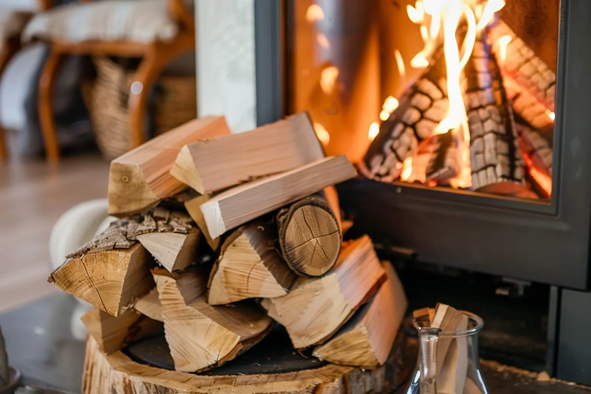 Ce esență de lemn alegi pentru sobă, centrală sau șemineu