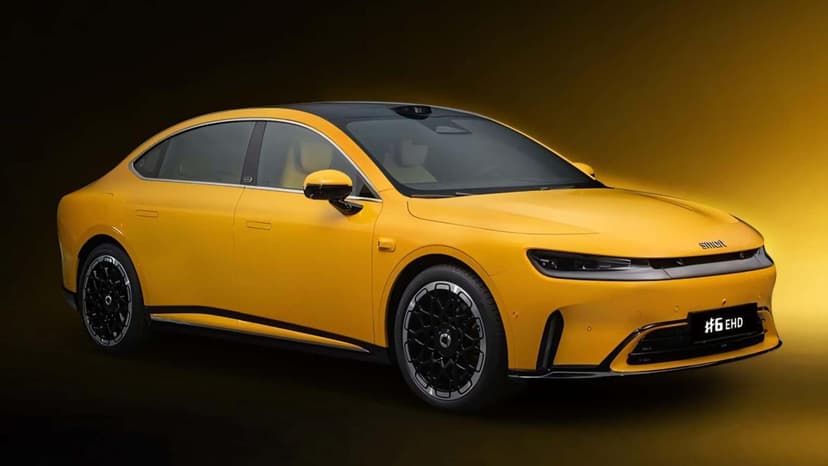 Noul Smart #6 – Prima berlină din istoria mărcii, acum disponibilă