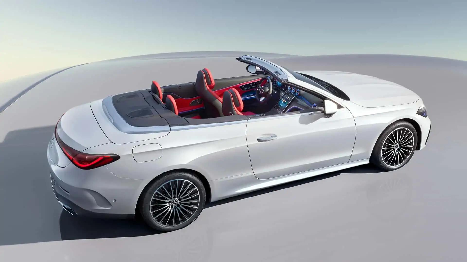 Mercedes CLE Cabriolet dezvăluit complet în imagini oficiale