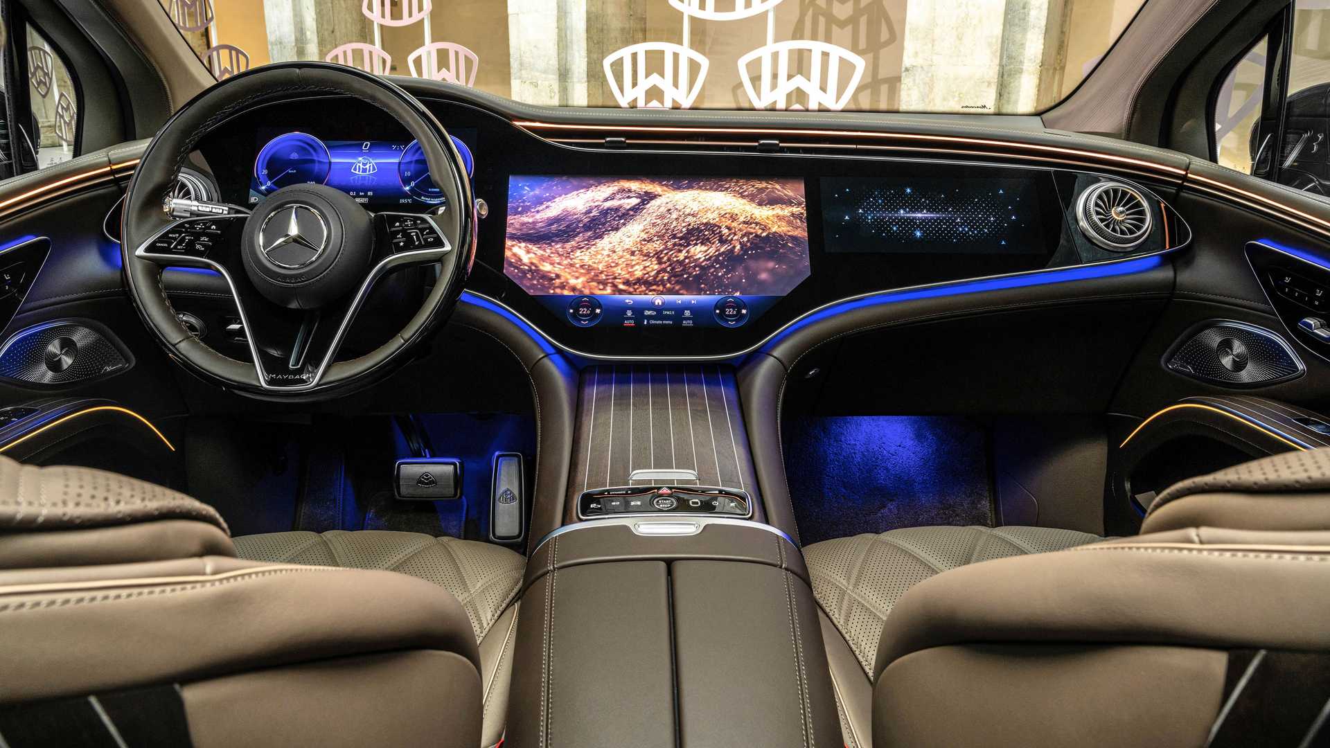 SUV-ul Mercedes-Maybach EQS 2024 a fost dezvăluit