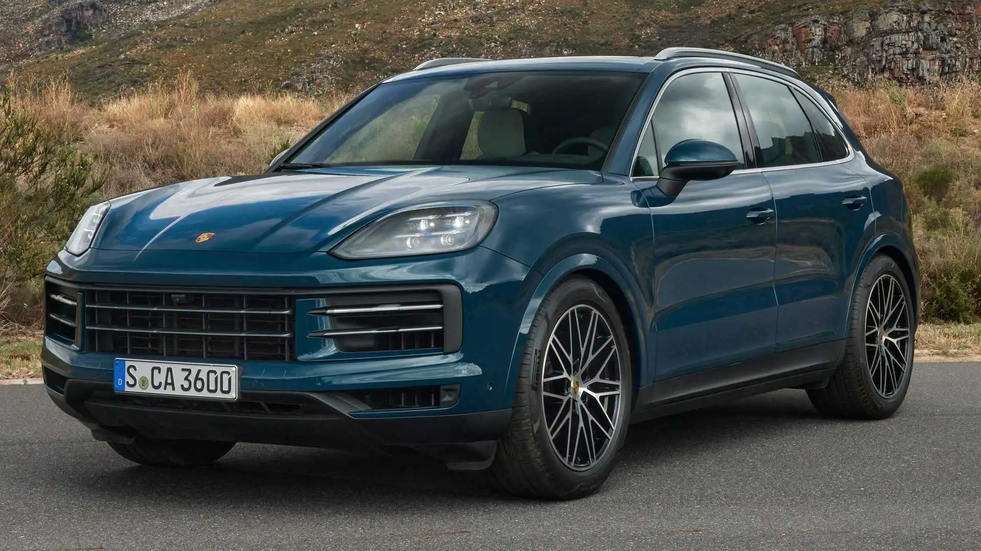 Noul Porsche Cayenne 2024