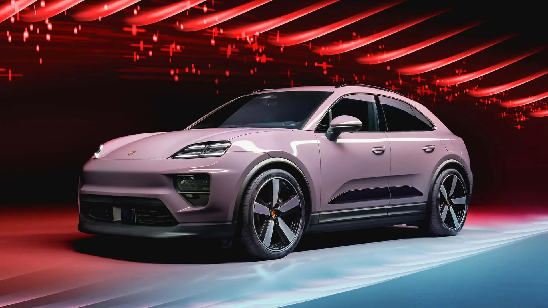 Noul Porsche Macan EV vine acum o putere maximă de 630 de cai putere