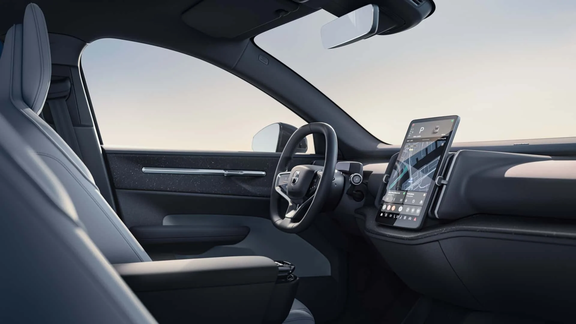 Noul Volvo EX30 - SUV-ul electric compact