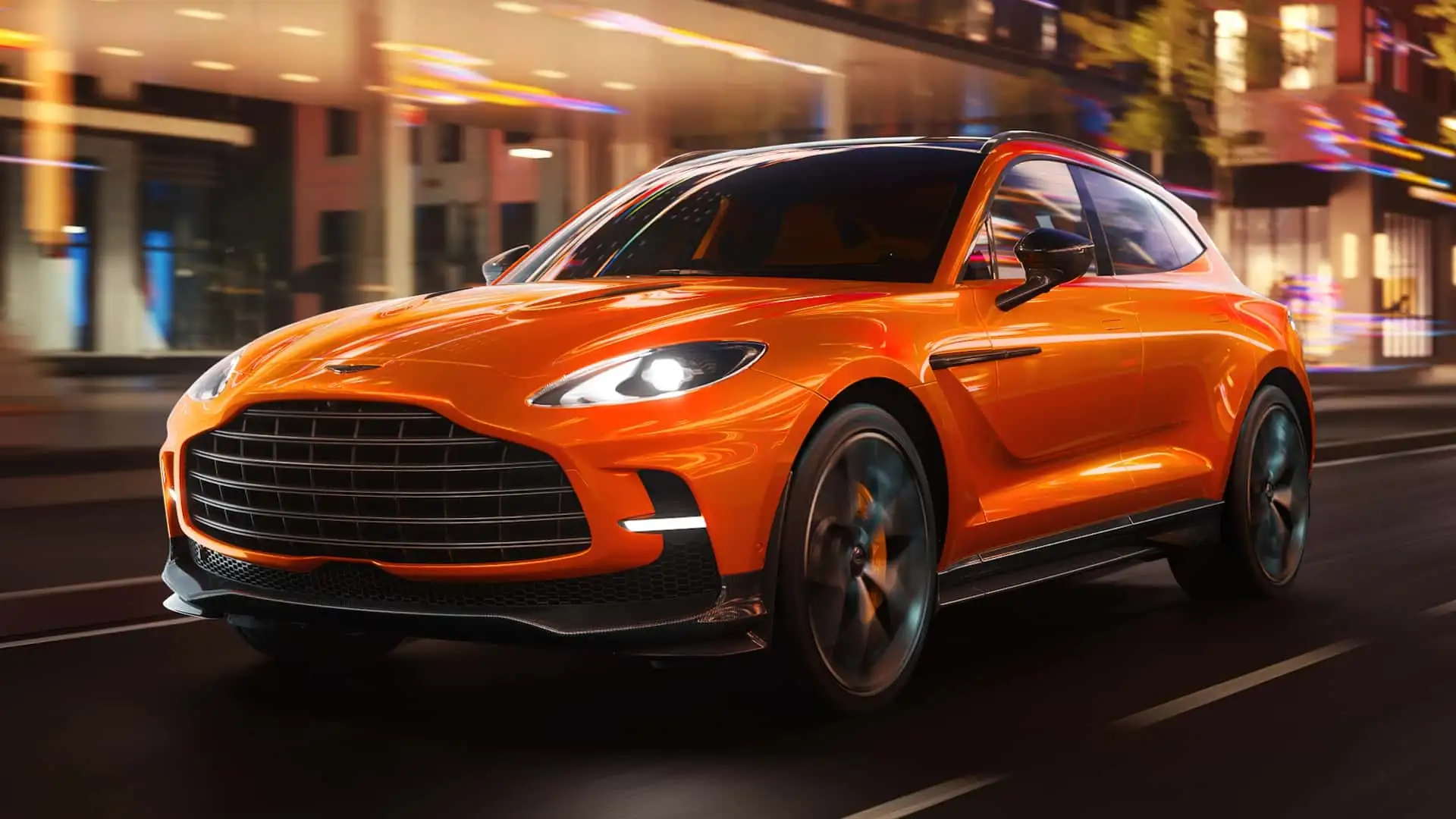 Aston Martin DBX707 2025: Un SUV mai practic și cu un interior modernizat