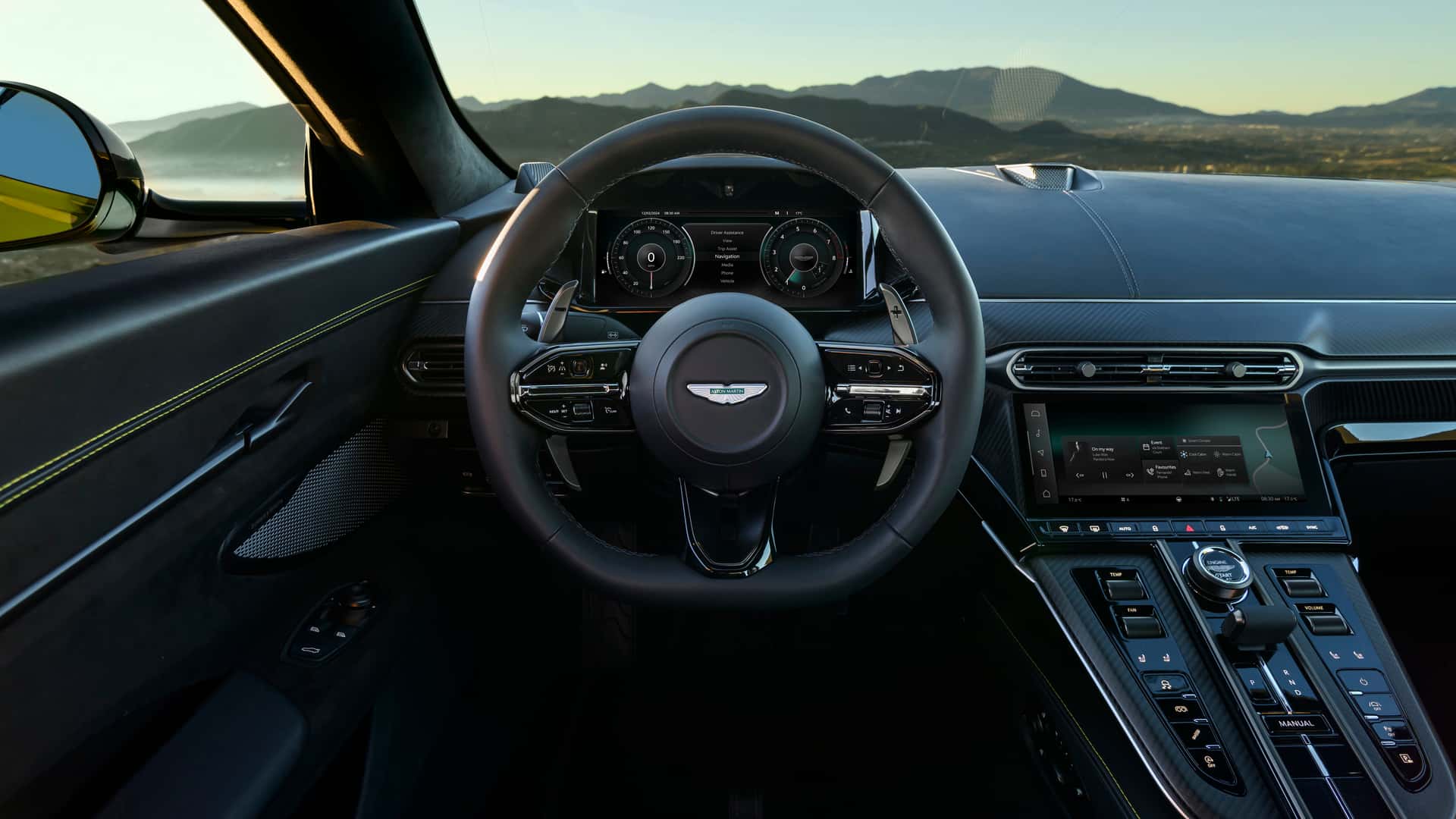 Aston Martin Vantage 2025: Un Facelift Necesar ce vine și cu 656 CP