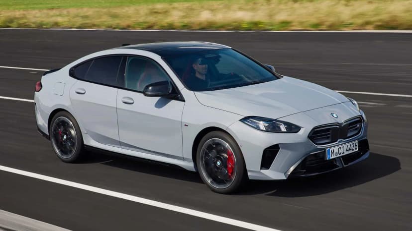 BMW Seria 2 EV o să fie oferit doar în versiunea sedan
