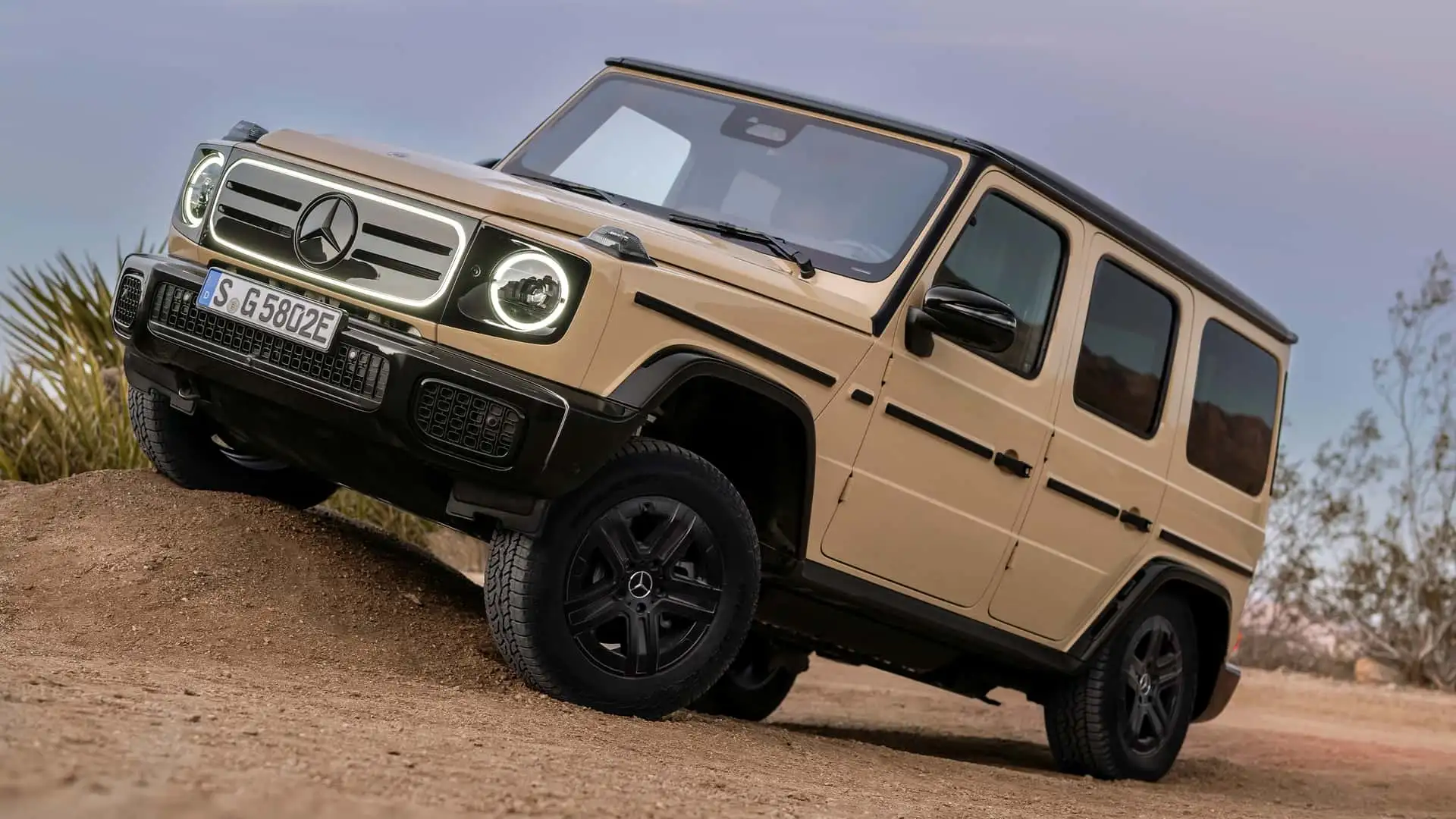 Noul Mercedes G580 cu tehnologia EQ: off-roader de lux full electric