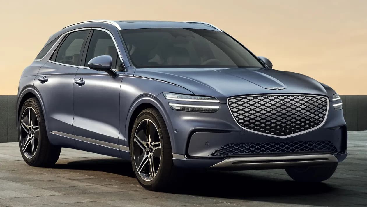 Noul Genesis Electrified GV70 2025: O evoluție remarcabilă în lumea SUV-urilor electrice de lux