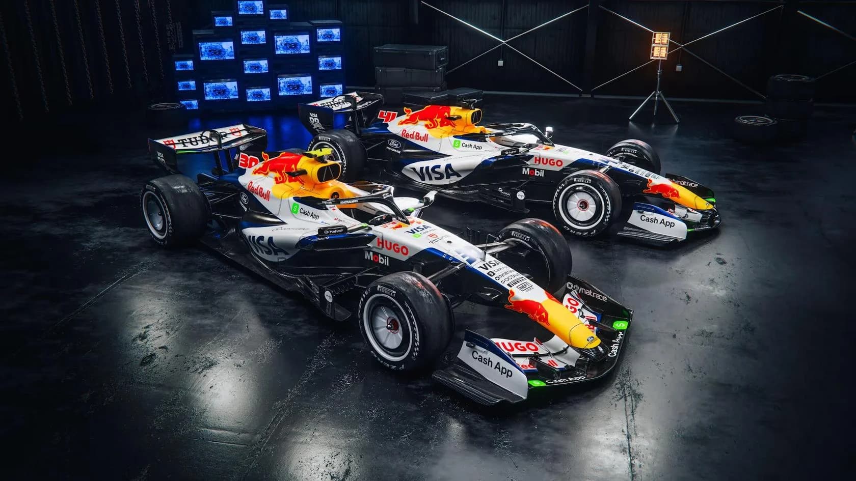 Red Bull dezvăluie noul design al monopostului pentru sezonul viitor