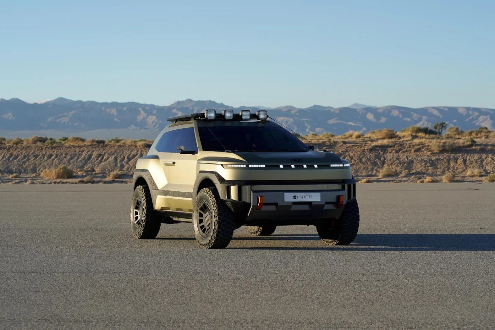 Noul concept dezvăluie viitorul model off-road Hyundai în România