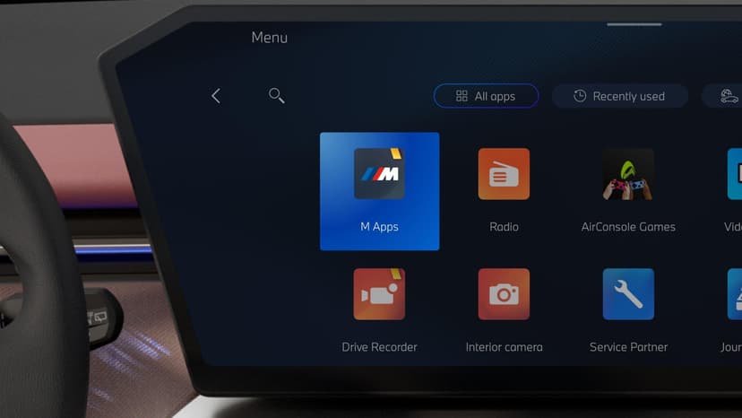 BMW introduce aplicații noi pentru modelele de performanță M