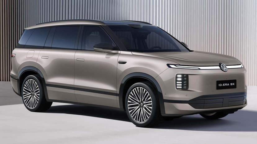 Volkswagen ID. Era 9X – primul model cu motor termic generator, lansat în premieră locală