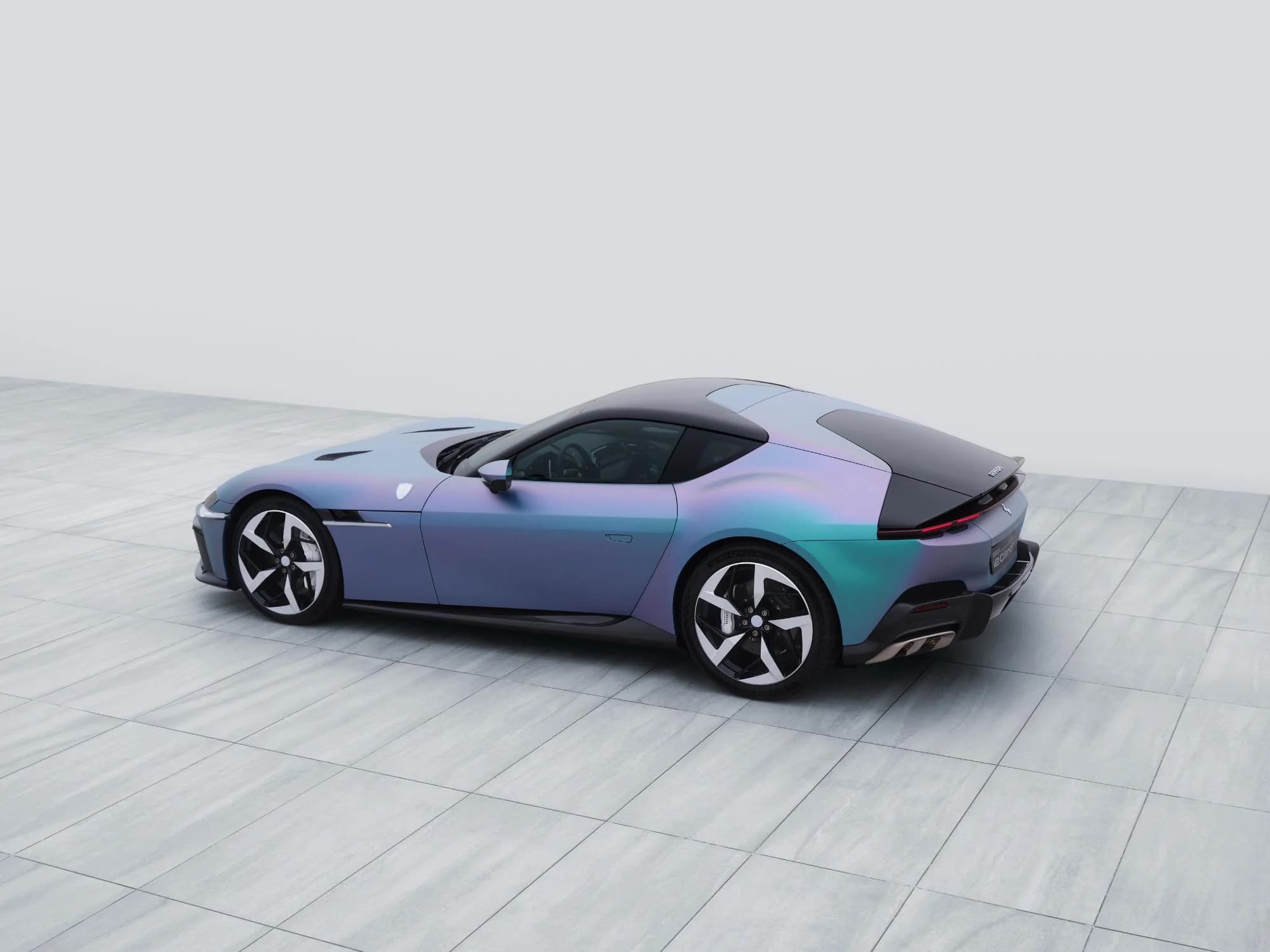 Ferrari Unicat 12Cilindri Tailor Made Creat În Parteneriat cu 4 Artiști Coreeni