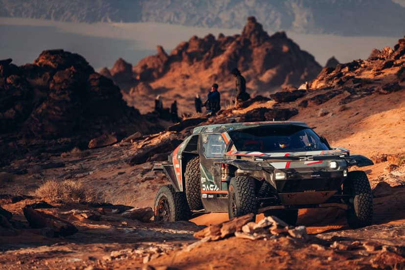 Dacia păstrează locul 2 după proba specială numărul 5