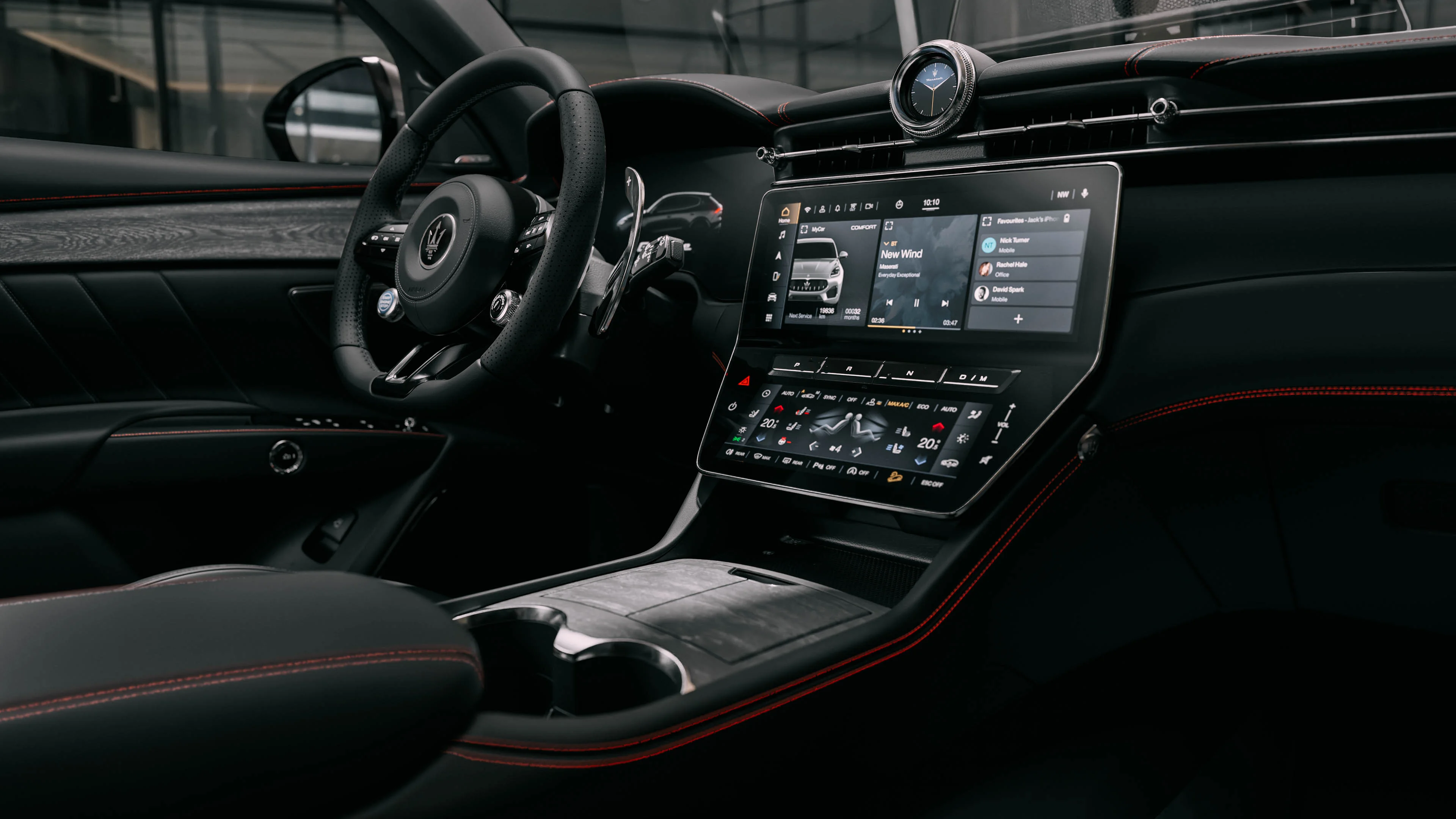 Maserati Grecale Folgore primește sistem de deconectare a tracțiunii integrale și alte noutăți importante