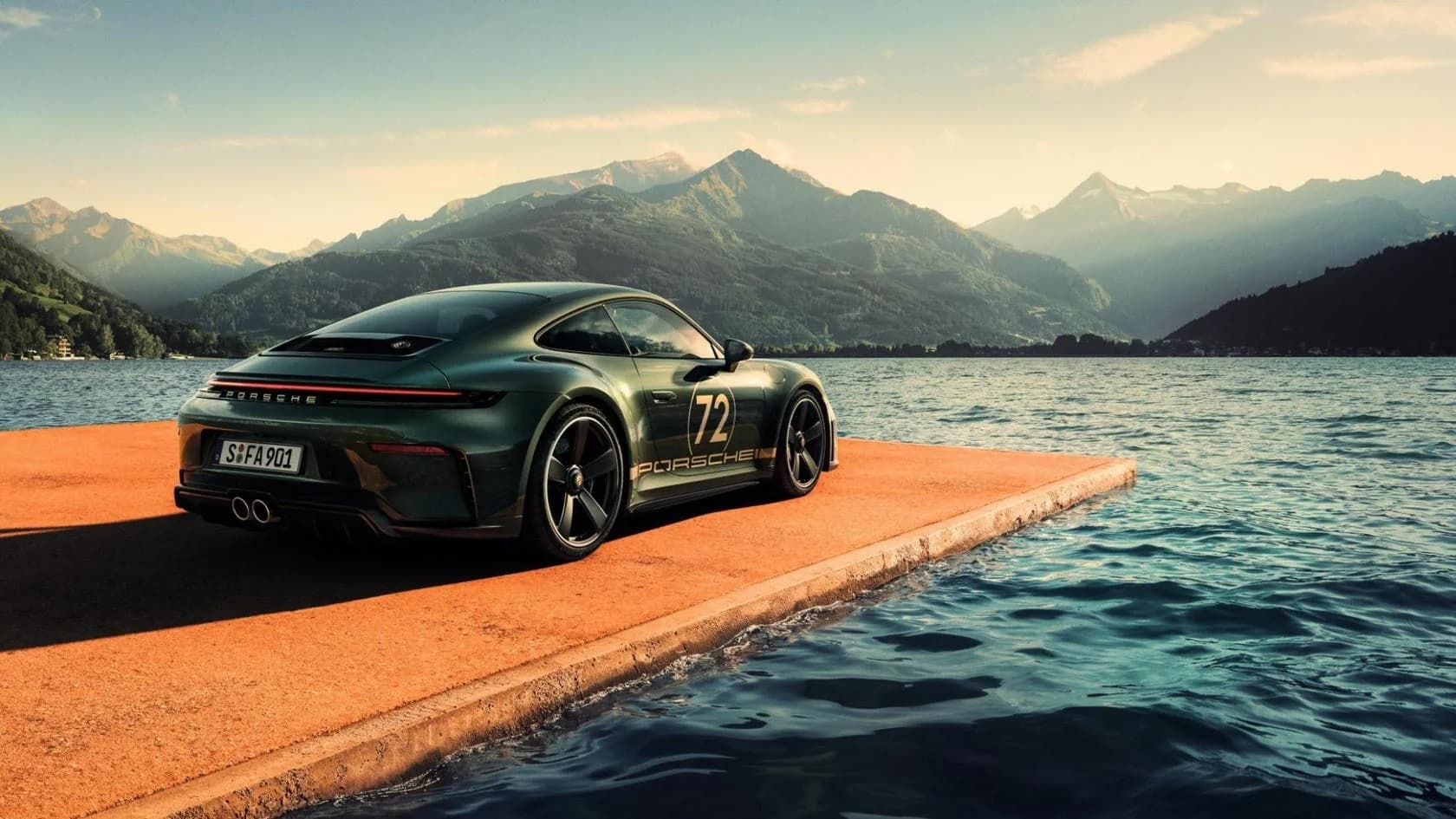 Porsche 911 GT3 ediție limitată dedicată lui Ferdinand Alexander Porsche – Doar 90 de exemplare disponibile