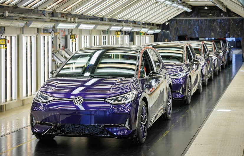 Germania înregistrează un record istoric în producția de mașini electrice în 2025