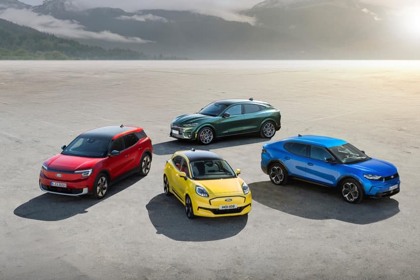 Ford Puma Gen-E, liderul vânzărilor de mașini electrice în România în noiembrie