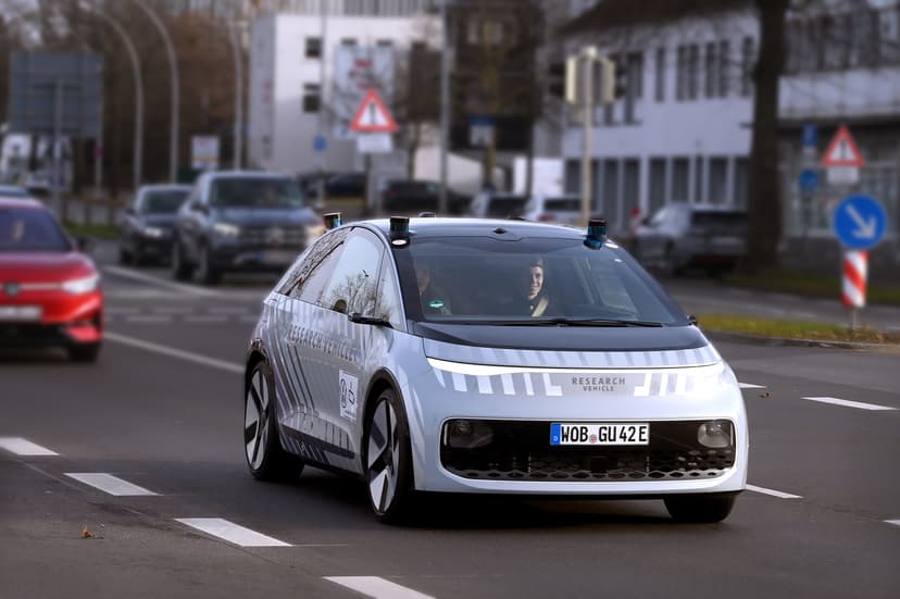 Volkswagen demarează testele vehiculelor autonome în Wolfsburg