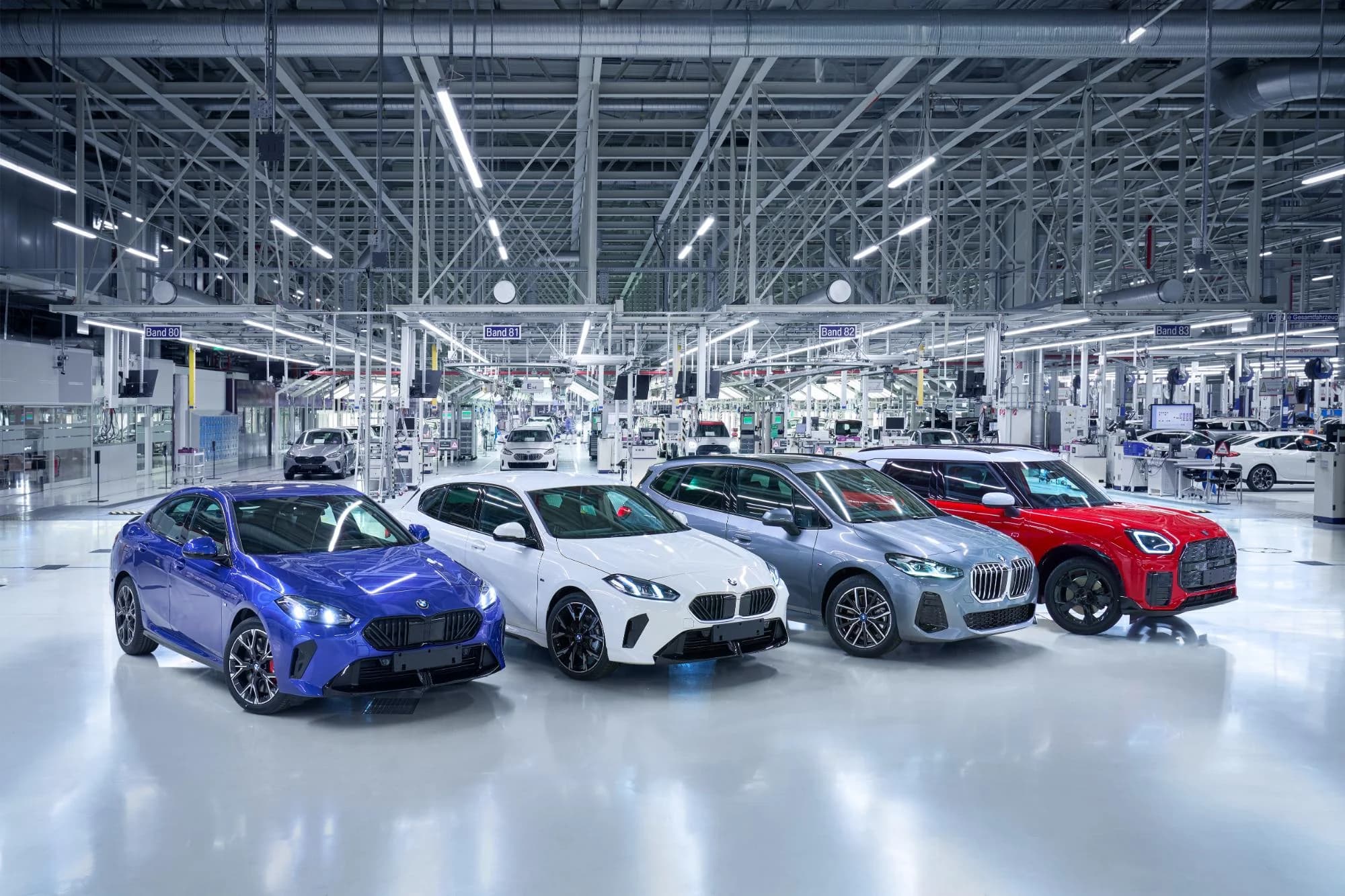 BMW sărbătorește 20 de ani de producție la fabrica din Leipzig