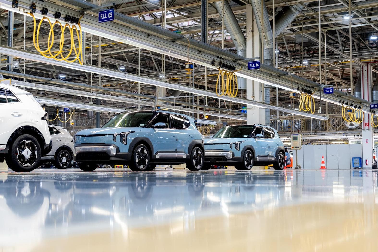 Kia EV2 de nouă generație începe producția în uzina din Slovacia