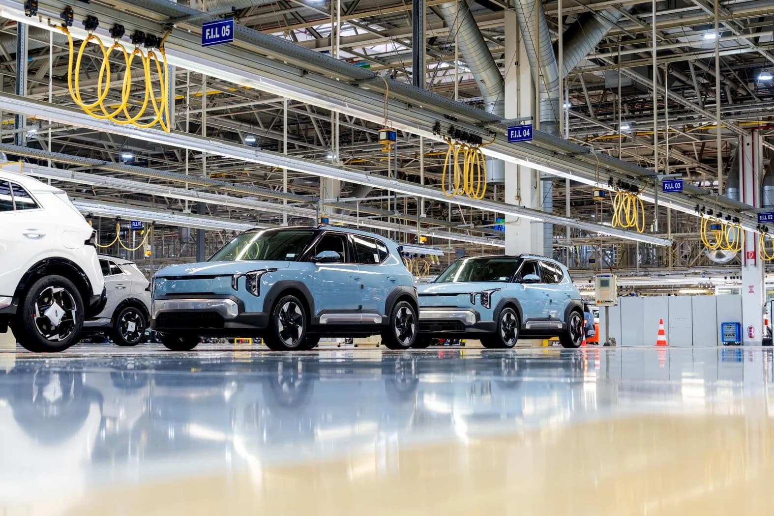 Kia EV2 de nouă generație începe producția în uzina din Slovacia