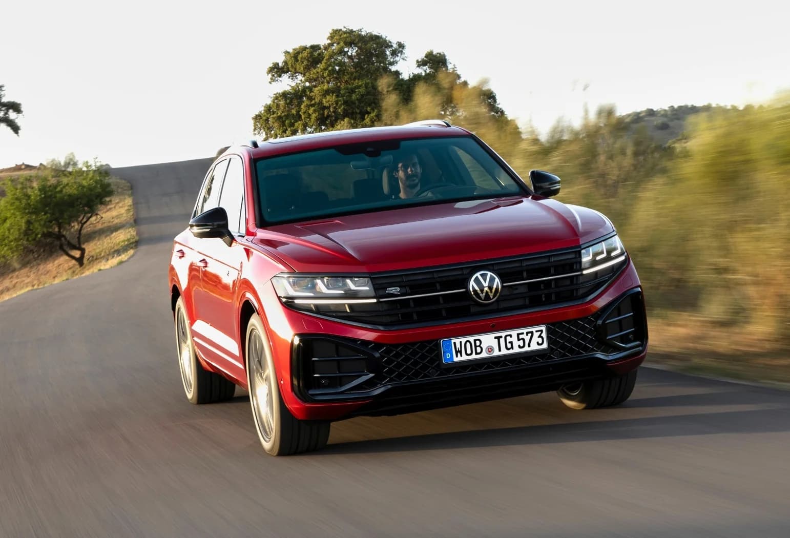 Volkswagen Touareg, liderul SUV-urilor premium vândute în România în 2025