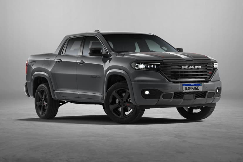 Noul pick-up american Ram Rampage lansat pentru piața europeană
