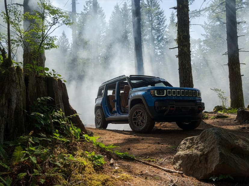 Noul Jeep Recon de 650 CP cu uși detașabile, disponibil acum