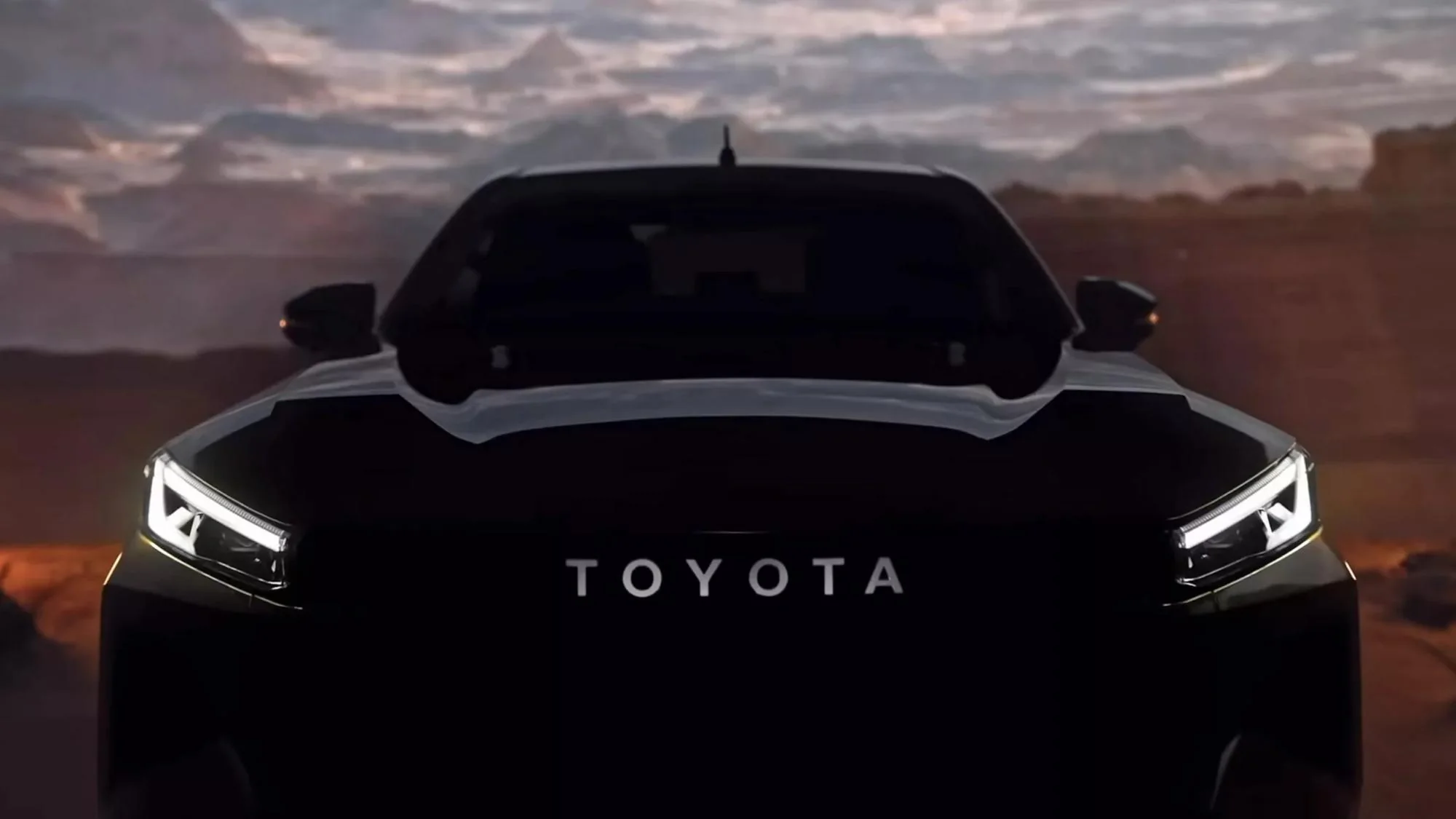 Primul teaser oficial al noii generații Toyota Hilux dezvăluit