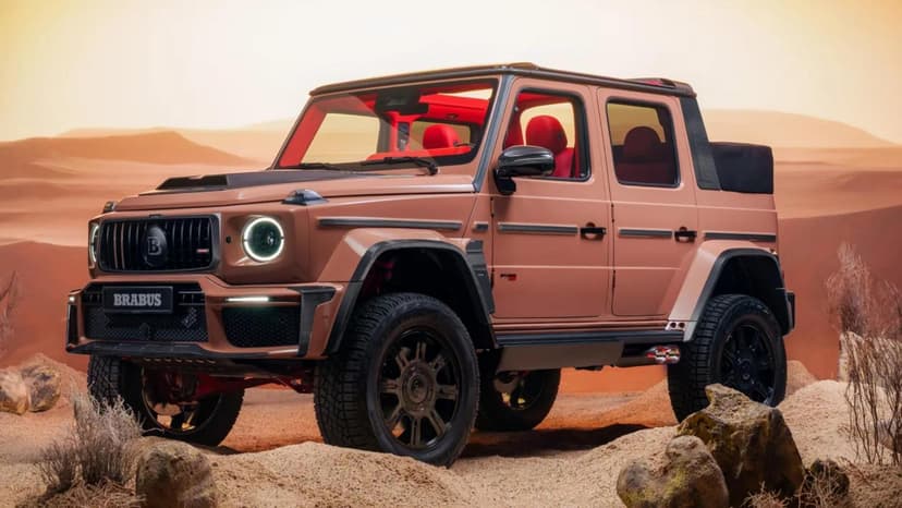 Brabus Mercedes-AMG G63: Decapotabilă Off-Road cu 800 CP Lansată în Premieră