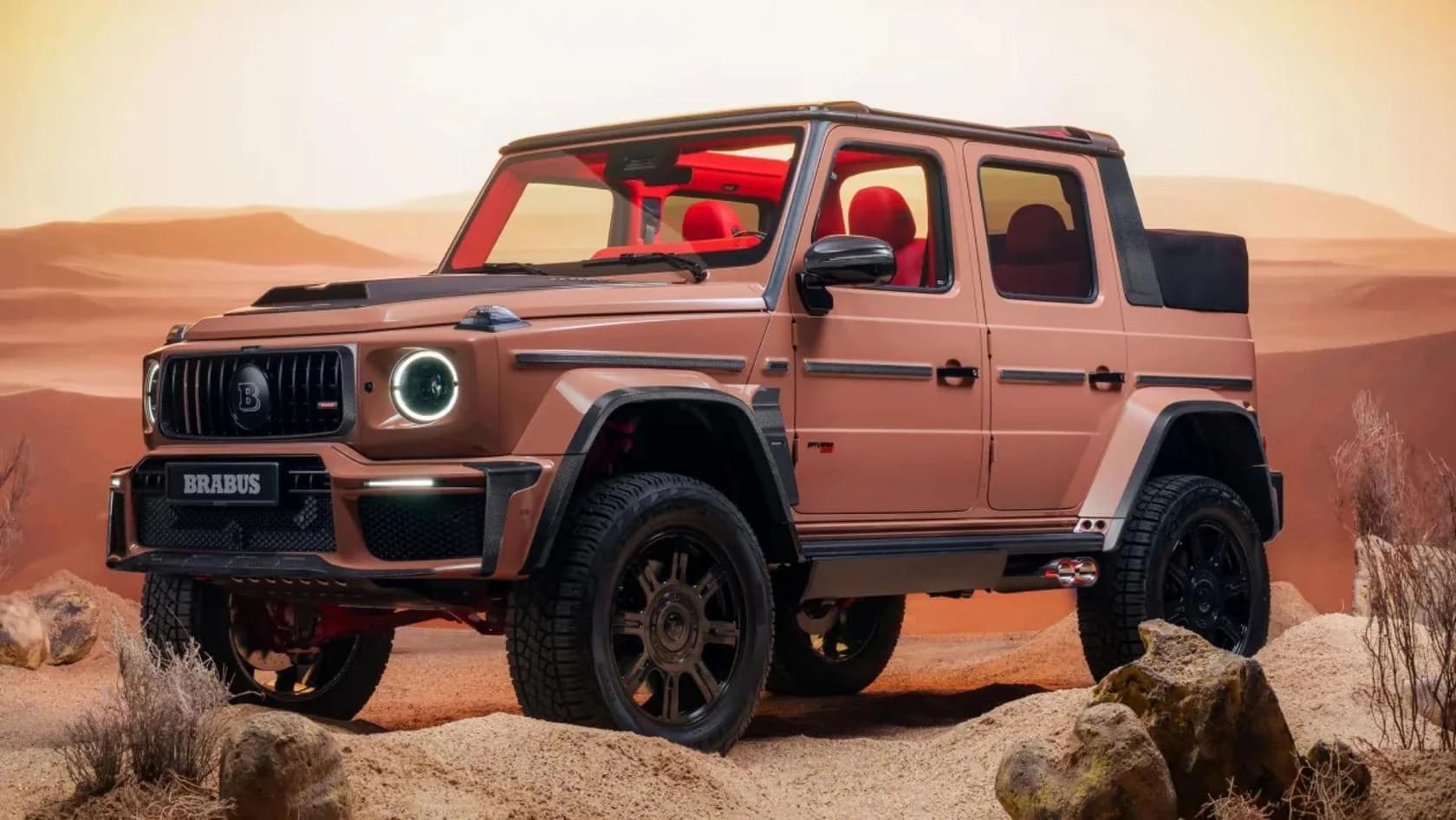 Brabus Mercedes-AMG G63: Decapotabilă Off-Road cu 800 CP Lansată în Premieră