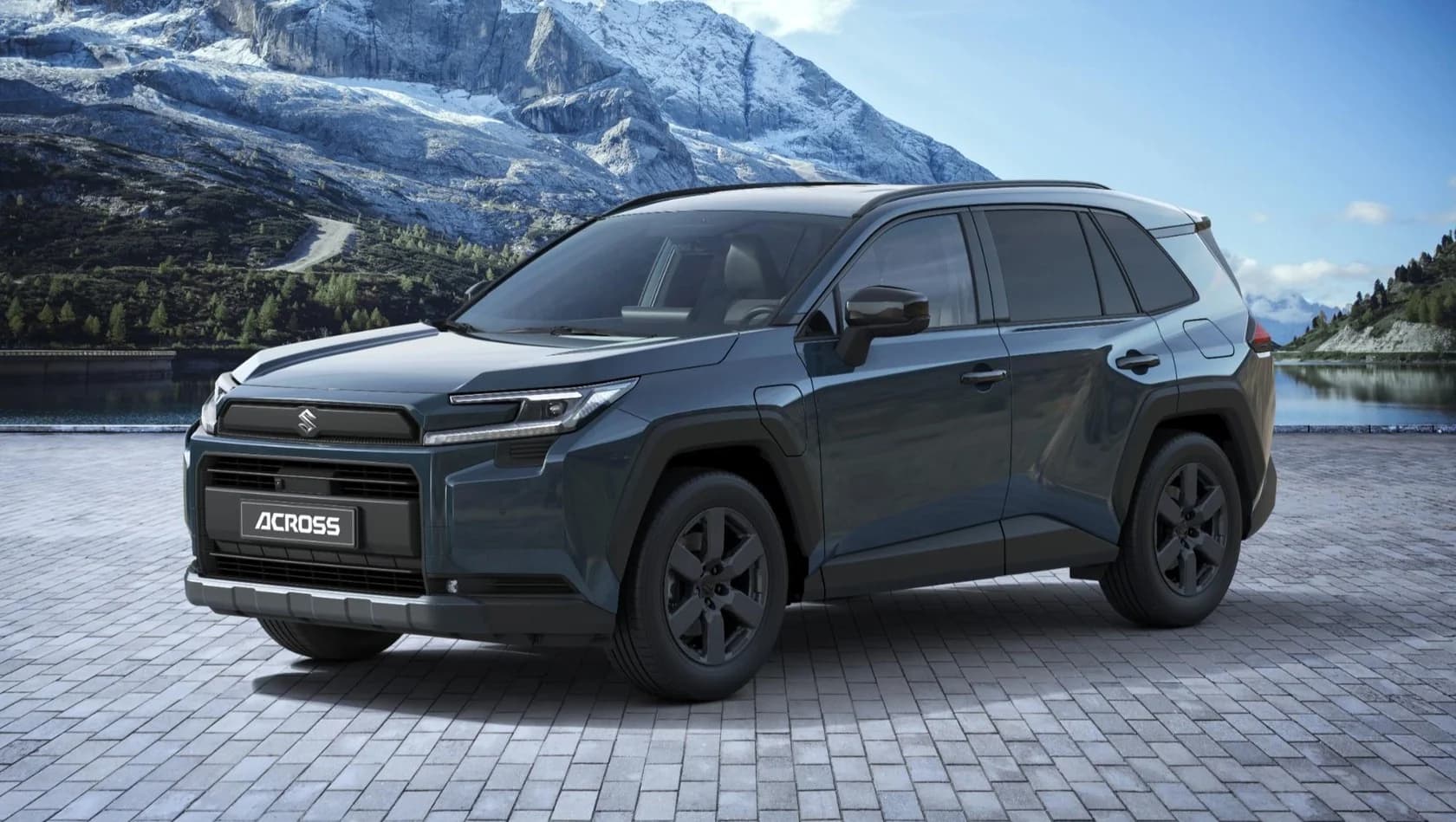 Suzuki Across: SUV electrificat performant, dezvoltat pe baza Toyota RAV4