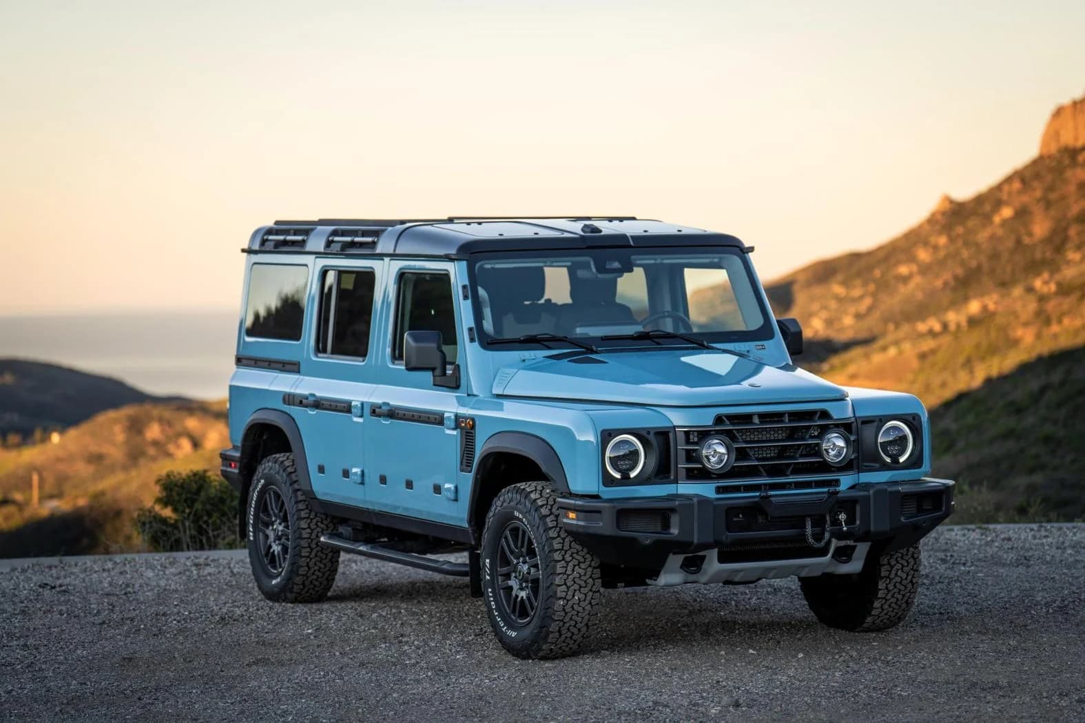 Ineos Grenadier primește direcție îmbunătățită și lansarea unei ediții speciale noi