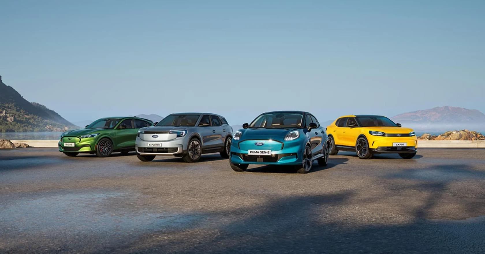 Ford devine lider pe piața mașinilor electrice din România în 2025