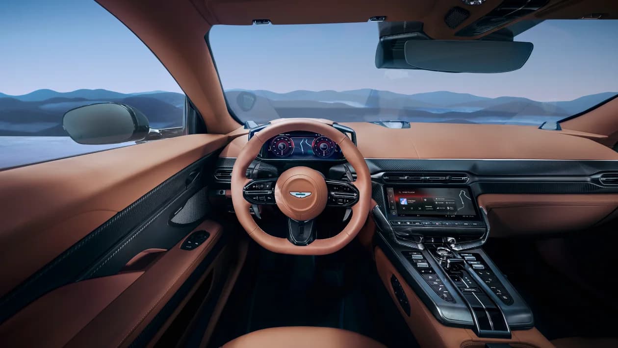 Noul Aston Martin Vanquish 2025