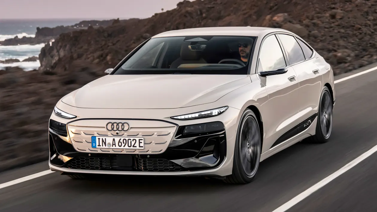 Noul Audi A6 e-tron este rivalul perfect pentru BMW i5