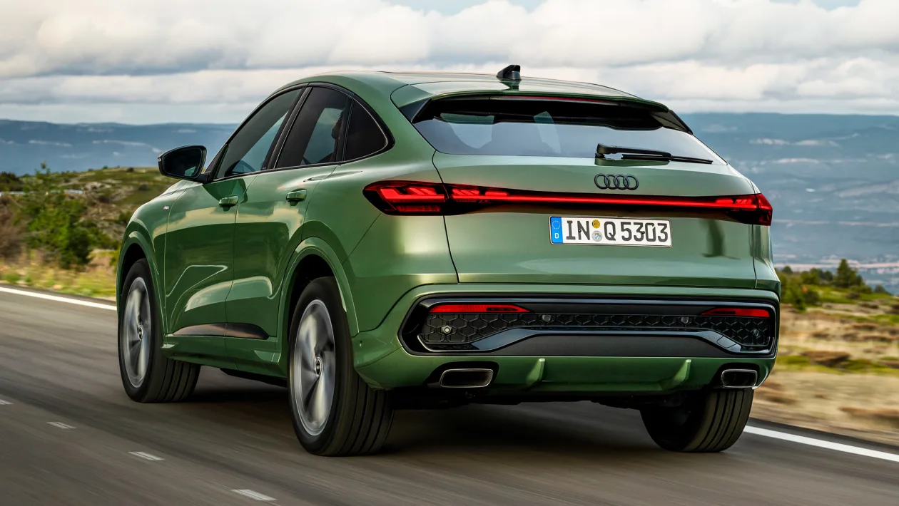 Noul Audi Q5 Sportback revine cu un aspect și mai elegant