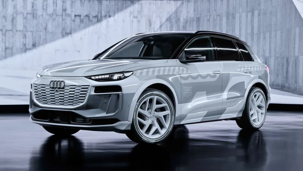 Noul Audi Q6 e-tron va fi lansat pe 18 martie, pregătit să concureze cu Porsche Macan EV