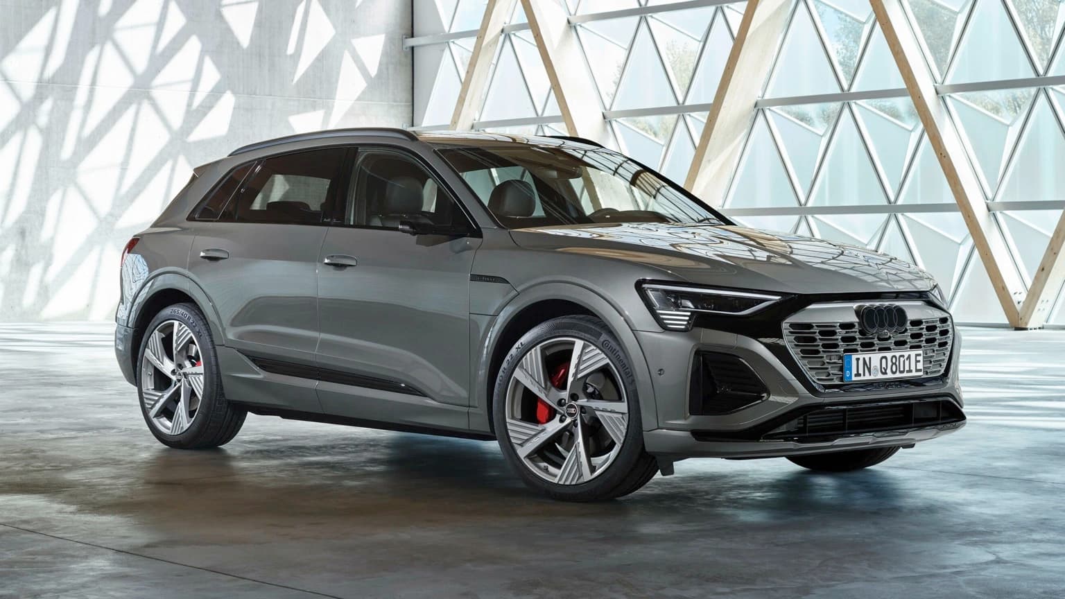 Audi Q8 e-tron: Sfârșitul unei ere electrice