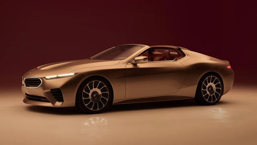 Conceptul BMW Skytop: o eleganță reînnoită pentru epoca GT targa
